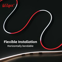 Nouveau Néon LED Flexible Mini Ultra-Étroit IP65 Pixel RGB 24V avec Contrôle Intelligent, Courant Constant IC, Lumière Uniforme et Surface Diffuse en Silicone