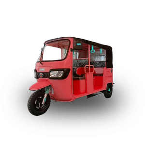 Tricycle à cabine fermée haute performance et longue autonomie, tuk-tuk commercial, taxi à passagers, tricycle à basse vitesse - Product Image 4