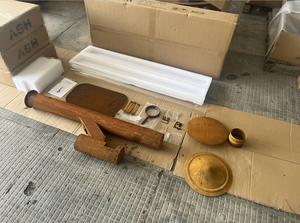 Chauffage extérieur au <span class=keywords><strong>bois</strong></span> en acier carbone portable <span class=keywords><strong>de</strong></span> forme dôme au design moderne et élégant Économique en énergie pour les terrasses - Product Image 6