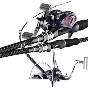 <span class=keywords><strong>Canne</strong></span> à <span class=keywords><strong>pêche</strong></span> coulée à action rapide de haute qualité 1.98m-2.4m siège de moulinet anneau de guidage <span class=keywords><strong>SIC</strong></span> qualité compétitive à haute teneur en carbone <span class=keywords><strong>pour</strong></span> la <span class=keywords><strong>pêche</strong></span> en rivière - Product Image 1