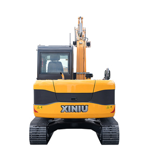 Excavadora de cadenas hidráulica Rhinoceros XN80E de 8 toneladas, máquina excavadora mini importada, marca con certificado CE/EPA - Product Image 3
