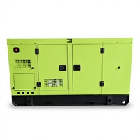 Groupe électrogène diesel silencieux Weichai 15KW-200kW 1500 tr/min 50Hz pour alimentation de secours continue dans les mines, les hôpitaux et les centres commerciaux