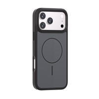 Funda Protectora para iPhone 17 Air, 17e, 16, 15, 14, 12, 11, 13 Pro Max, 18, Oficial, con Ventana Grande, Suave, Antigolpes, Magnética