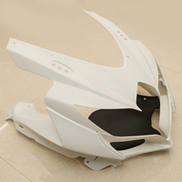 Carénages de carrosserie ABS non peints TCMT pour Suzuki GSX-R600 GSX-R750 2008-2010 2009 GSXR600 GSXR750 Personnalisés DIY XF-4099-W