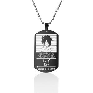 Anime Game <span class=keywords><strong>The</strong></span> Promised <span class=keywords><strong>Neverland</strong></span> Colliers <span class=keywords><strong>Emma</strong></span> Halloween Mode Homme Femme Cosplay Accessoire Cadeaux - Product Image 4