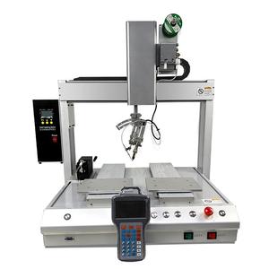 Máy hàn điểm tự động hoàn toàn của nhà sản xuất, sử dụng đèn LED, cáp USB, mạch in, hàn kéo thiếc cho mạch <span class=keywords><strong>PCB</strong></span> - Product Image 1