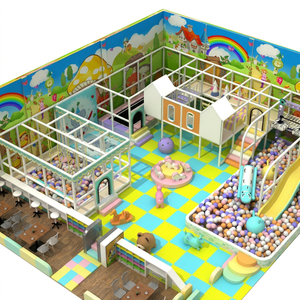 Equipo de Juegos Interior Personalizado para Niños con Elementos de Juego Suave y Tu Temática para Espacios Comerciales Únicos - Product Image 1