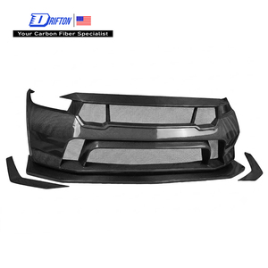 กันชนหน้าคาร์บอนไฟเบอร์ทรง Drifton GTD สำหรับ Ford Mustang Gen7 S650 อัพเกรดกันชน - Product Image 1