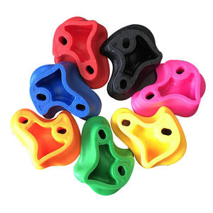 Çok renkli çocuklar yetişkinler açık kapalı ev oyun alanı için tırmanma kayalar tutar <span class=keywords><strong>DIY</strong></span> tırmanma duvar kavrama kitleri - Product Image 2