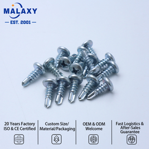 Vis à tête fraisée cruciforme en acier inoxydable 304 de l'usine Malaxy Source - Product Image 2