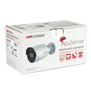 Caméra réseau bullet fixe HIK Original étanche 1080p CMOS AcuSense avec prise en charge NVR <span class=keywords><strong>DS</strong></span>-<span class=keywords><strong>2CD2043G2</strong></span>-I / <span class=keywords><strong>DS</strong></span>-<span class=keywords><strong>2CD2043G2</strong></span>-IU pour la sécurité - Product Image 2