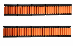 New Smooth Conveyor Rails with Ball Bearings for Manufacturing Plant Use Heavy-Duty Product Protection & Friction Reduction - Product Image 6