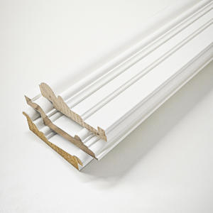 Белая грунтовка из сосны, современные формы для внутренней отделки, водонепроницаемые формы из древесины LVL - Product Image 1