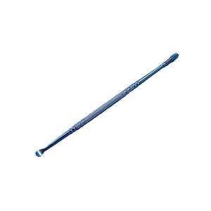 Limpiador de oídos de acero inoxidable, con doble cabezal de resorte, extendido, herramienta de limpieza de oídos de estilo clásico para uso doméstico, adultos y niños. - Product Image 2