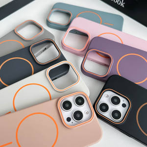 เคสโทรศัพท์มือถือ PC ลายสีน้ำมันสำหรับ <span class=keywords><strong>iPhone</strong></span> 13 14 15 16 Pro Max <span class=keywords><strong>PLUS</strong></span> ชาร์จแบบไร้สาย - Product Image 5