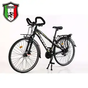 Sepeda logam campuran aluminium 27 kecepatan, cat sepeda kelas tinggi