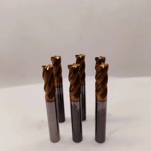 Carbide Bull <strong>Nose</strong> <strong>End</strong> <strong>Mills</strong> 8MM 0.8R Customization <strong>Round</strong> <strong>Nose</strong> Solid Carbide Endmill Cutters 4 Flutes R Endmills - Product Image 5