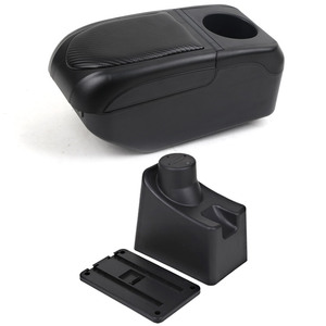 Vtear per Renault <span class=keywords><strong>Sandero</strong></span> 2016-2018, Bracciolo Centrale con Vano Portaoggetti, Riduzione della Disordine, Accessori Auto per Interni - Product Image 1