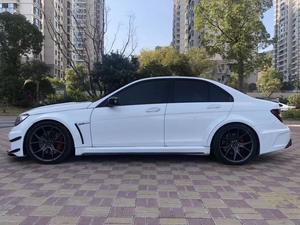 Kit carrosserie large série noire pour W204 C20 <span class=keywords><strong>C220</strong></span> C632 quatre portes. La fibre de verre! Testez la décoration! - Product Image 2