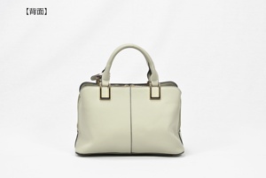 Sac à main en cuir synthétique pour femme avec bandoulière amovible, fermeture éclair, imperméable, durable, pliable, élégant, avec poignée supérieure et bandoulière croisée - Product Image 2