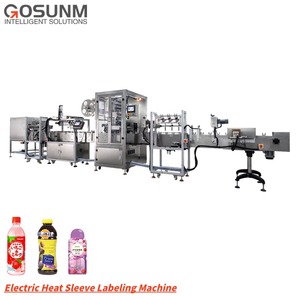 Vòng nhãn chai thu nhỏ tay áo bọc tay áo máy dán nhãn với hơi nước/điện thu hẹp đường hầm - Product Image 2