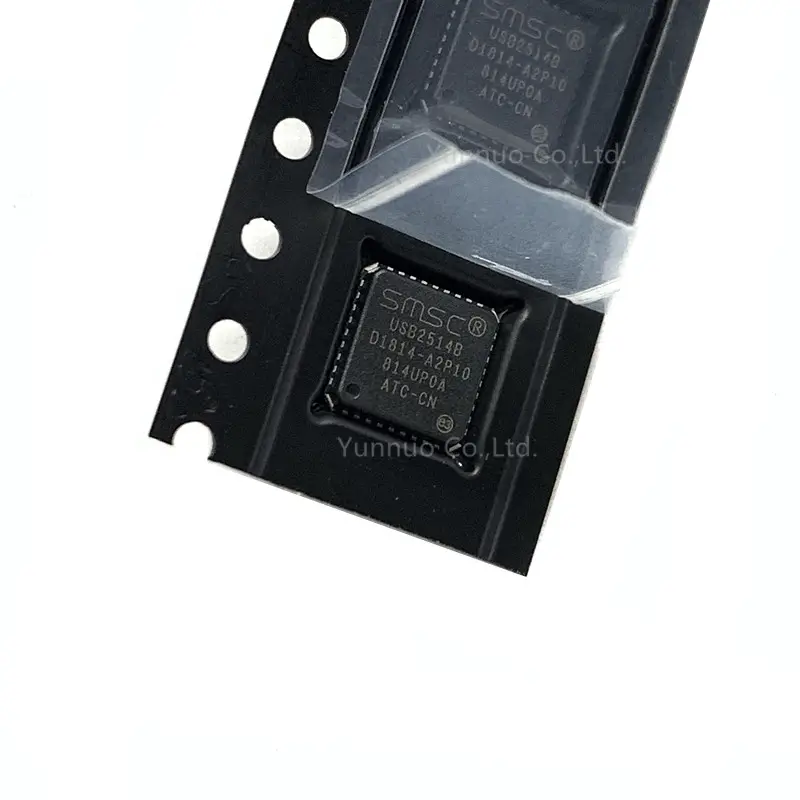 Componenti elettronici su ordinazione del circuito integrato ic chip QFN-36 USB2514B USB2514B-AEZC-TR