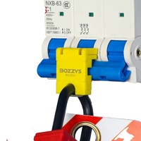 Verrou de sécurité électrique en plastique technique pour fabricant OEM, dispositif de verrouillage de disjoncteur ABB, verrouillage énergétique, en stock