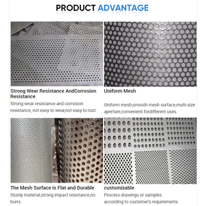Groothandel Op Maat Gemaakte Platte En Duurzame Geperforeerde Metalen Mesh Filter Snijverwerkingsservice Beschikbaar - Product Image 6