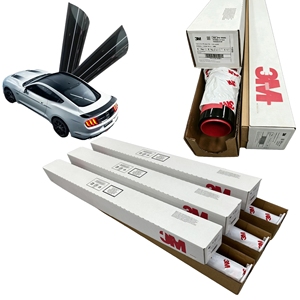 3M Custom Nano Ceramic TPU Car <strong>Film</strong> - High Water-Repellent, Sand-Proof Windshield <strong>Safety</strong> <strong>Film</strong> Protection for Front <strong>Glass</strong> Window - Product Image 1