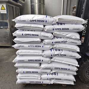 GPPS 525 535 Food Grade PS Plastic Raw Materials Polystyrene Gpps <strong>Hips</strong> Plastic Granules Crystal <strong>Resin</strong> - Product Image 5