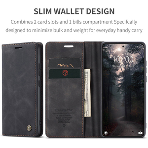 Pour Xiaomi Mi 14 15 Mi15 Mi14 <span class=keywords><strong>Mi13</strong></span> 13 <span class=keywords><strong>Lite</strong></span> 13T 14T 15T Pro 15 Ultra Cover CaseMe 013 Matte Leather Flip Antichoc Phone Case - Product Image 2