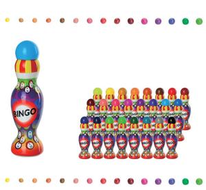 Marqueurs de Bingo et de <span class=keywords><strong>Loto</strong></span> en Promotion, Grands Marqueurs de Peinture de 18 mm, Sans Fuite, Non Toxiques, Couleurs Vives, Stylos de Dessin pour Jeux de Bingo - Product Image 2
