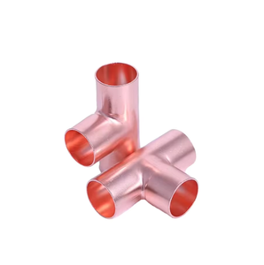 Raccords de tuyauterie en cuivre haute pression en gros, moulés et peints, avec connexion par soudure et conception <span class=keywords><strong>flexible</strong></span> - Product Image 6