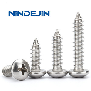 Tornillos Autorroscantes de Cabeza Plana SS316 de Alta Calidad a Precio de Fábrica, de M2 a Sistema Métrico para Varias Medidas - Product Image 6