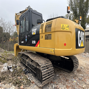 Gebruikt <span class=keywords><strong>Cat</strong></span> 323D2L Graafmachine, Graafbakcapaciteit 1,38m³, Uitgerust met Intelligent Hydraulisch Systeem, Lange Rupsgraafmachine - Product Image 5