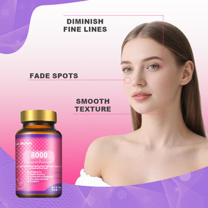 Oem אנטי אייג 'ינג כמוסות קולגן להלבנת העור ויטמין C פפטידים softgels למבוגרים ובני נוער - Product Image 2