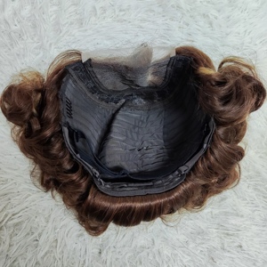 โปรโมชั่น $25 วิกผมลูกไม้แบบ 4x4 สีสันสดใส ลอนคลื่นธรรมชาติ คุณภาพดี วิกผมแท้ 100% เกรด 9A และ 10A ขายส่ง - Product Image 5