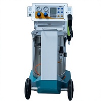 Unité de revêtement électrostatique en poudre X80 pour la production rapide d'échantillons