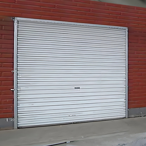 Easy-to-Maintain Color Steel Silent Roller Manual Opening <strong>Rollup</strong> Door for Car Showrooms - Product Image 2