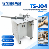 Machine de découpe de cadres photo avec aspiration des poussières, scies électriques pour bois PS et aluminium