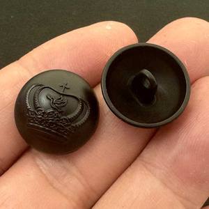 Botón de costura de vástago de aleación de zinc personalizado de buena calidad al por mayor de fábrica Kangsheng para ropa - Product Image 1