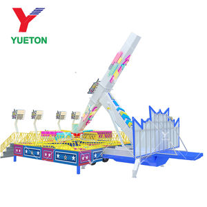 ألعاب ملاهي متنقلة بسعر المصنع، ألعاب توب سكان مثبتة على مقطورة، جذب للملاهي للبيع - Product Image 3