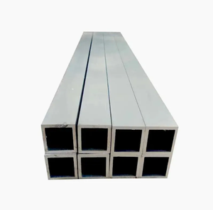 1050 industrie extrudé carré/rond 6061 Tube creux 20X20 anodisé télescopique Rofile tube carré en alliage d'aluminium pour système de Cube - Product Image 5