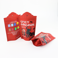 Sachets personnalisés refermables à fenêtre pour boulangerie, biscuits, snacks, aliments pour animaux, chewing-gum - Matériaux recyclés certifiés ISO