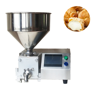 Máquina para Rellenar Pasteles, Donas, Croissants y Otros Productos, Inyectora de Crema y Gelatina para Donas - Product Image 4