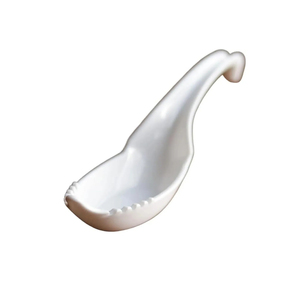Wholesale 2 In1 Ramen Noodle <b>Soup</b> <b>Spoon</b> With Fork, Asian Fork/<b>Spoon</b>, for Wonton, Porridge, Dumpling, <b>Soup</b>, - Product Image 4