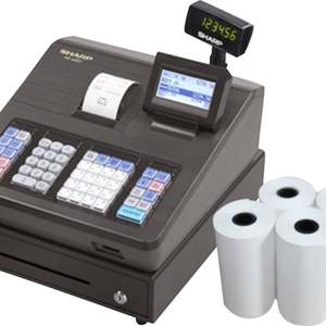 Papel Térmico para Rollos de Cajas Registradoras y Cajeros Automáticos de 48 g/m² - Product Image 1