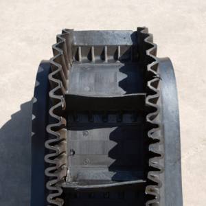 Beton karıştırma tesisleri kullanımı etek kauçuk bant konveyör yan duvar konveyör bant - Product Image 1