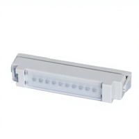 Lampe LED pour armoire YONGCELE LL10-W, douille E27, IP20, AC/DC110-230V 50/60Hz, angle rotatif pour tableau de distribution, salle d'instruments, panneau