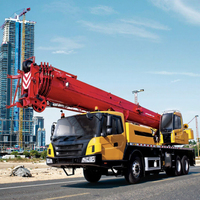 Machines de levage de marque chinoise, grues mobiles STC300, grue sur camion de 30 tonnes